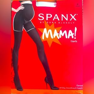 NWT SPANX maternity shaping tights built-in support Size Small A